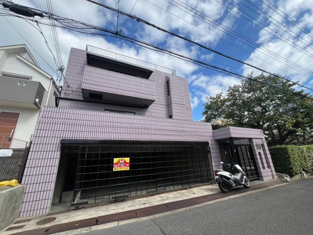 神戸市垂水区歌敷山３丁目の賃貸マンションの外観
