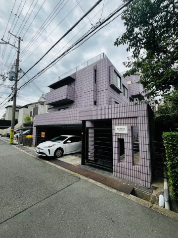 神戸市垂水区歌敷山３丁目の賃貸マンションの外観