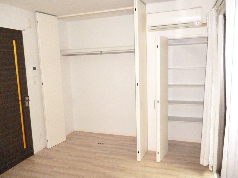 ヴェルエール西竹ノ塚の収納