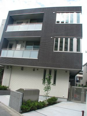 ヴェルエール西竹ノ塚の外観