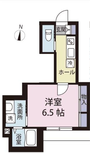 ヴェルエール西竹ノ塚の間取り