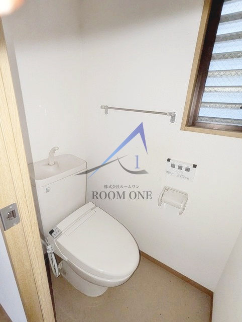 タウンフォルム武蔵小杉二番館のトイレ|トイレです。
