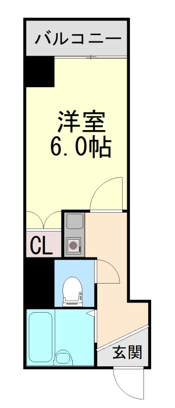 VIVANT青木の間取り