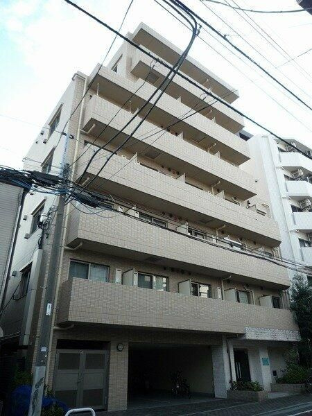 リガーレ新板橋の外観