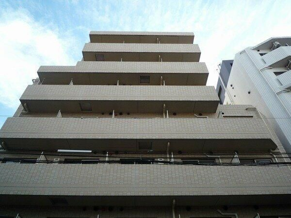 リガーレ新板橋の外観