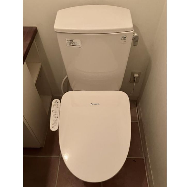 等々力戸建のトイレ|コンパクトで使いやすいトイレです
