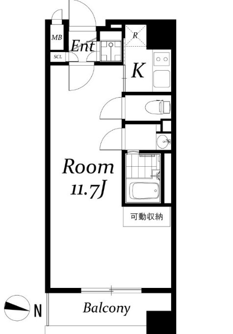 F14705の間取り