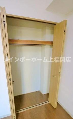 F14705の収納|同物件別号室参考写真です。