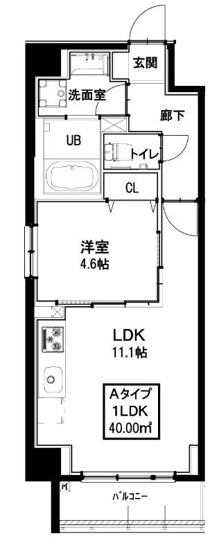 ＩＷＡ３の間取り