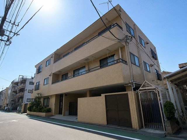 レジデンシアフェリスの外観