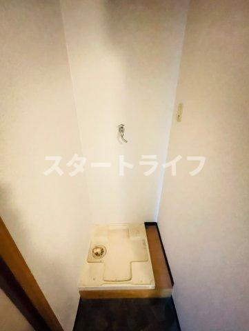 大阪市東淀川区東中島１丁目の賃貸マンションの洗面所