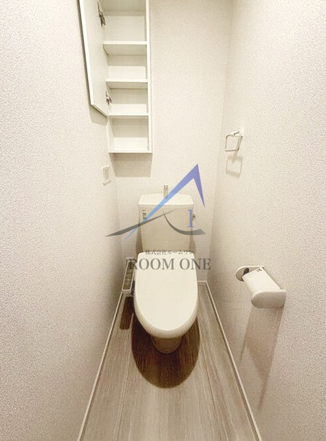 Ｆｏｒｅｓｔ　Ｍａｉｓｏｎ　Ｗｅｓｔのトイレ|トイレです。