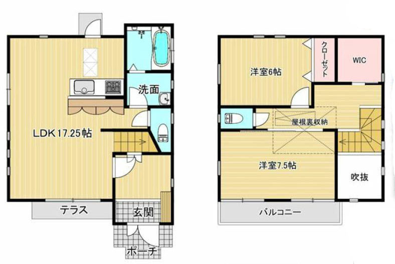 武蔵村山市残堀５丁目の中古一戸建