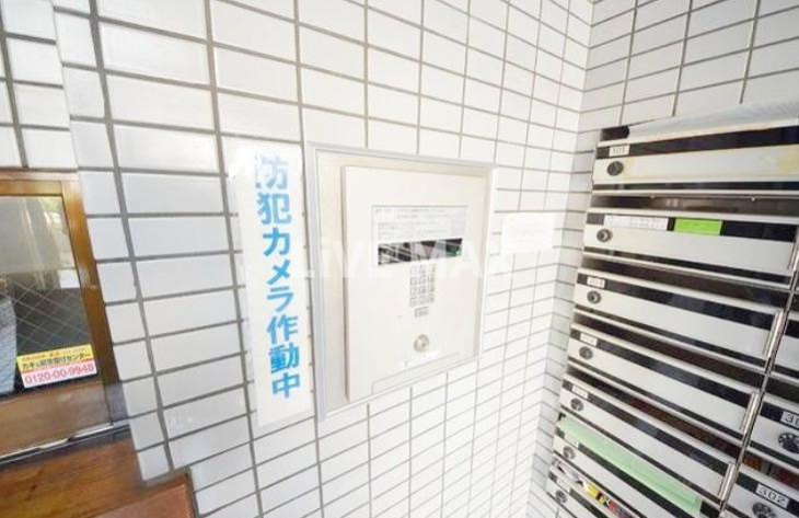【セキュリティ】日神パレス新大塚 