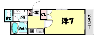 【間取り】 | レグルスコート
