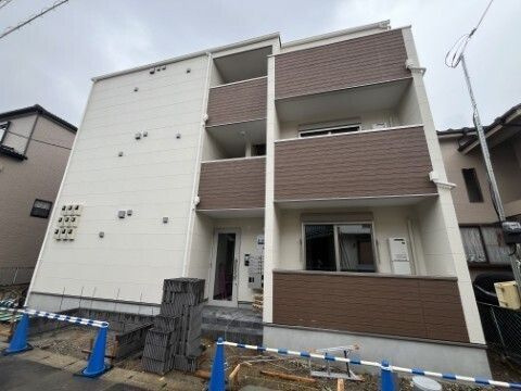 ジーメゾン越谷大沢の外観