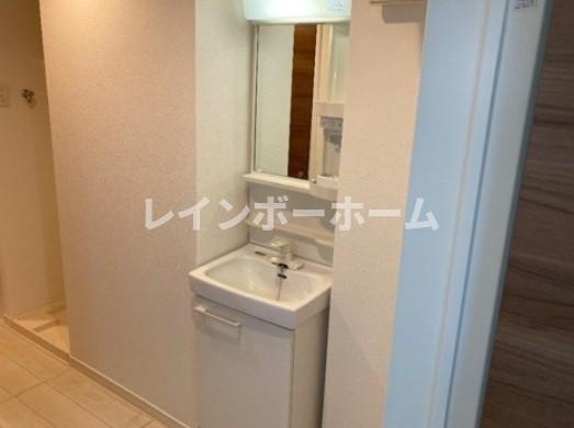 Owl 堀切の独立洗面台
