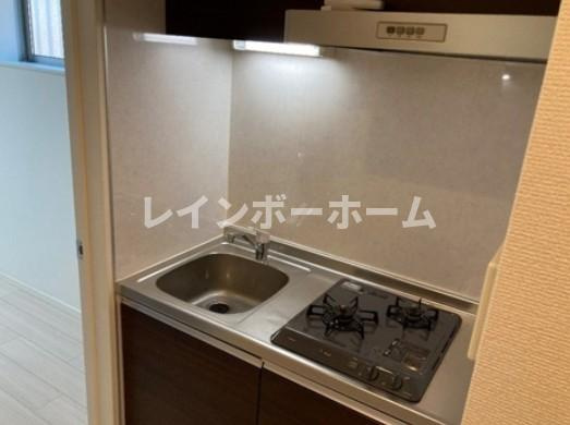 Owl 堀切のキッチン
