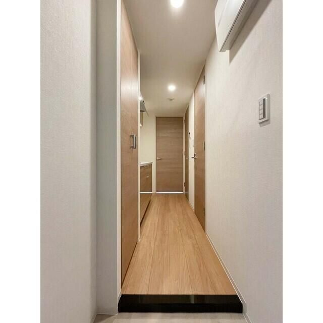 グランカーサ田端の玄関