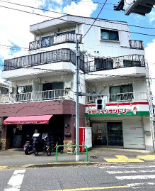 東京都練馬区氷川台　第3千種ビルの外観