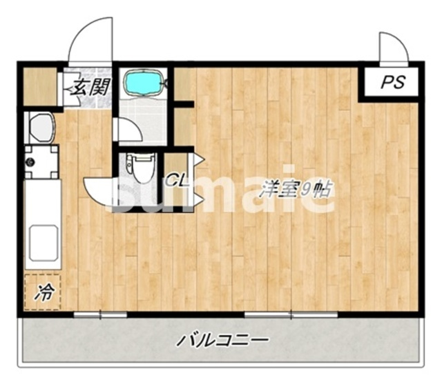 ダ・レッチェンの間取り|間取図です。