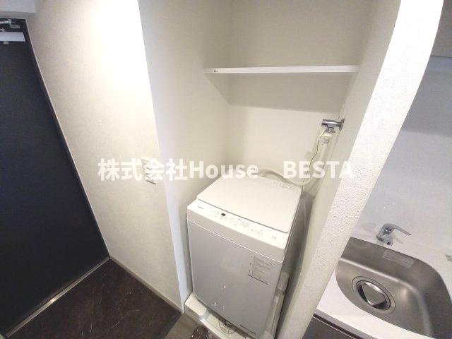 プレサンス神戸長田マリエントの洗面所