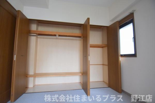エスリード今福の収納