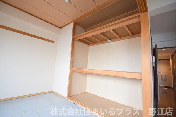 エスリード今福の収納