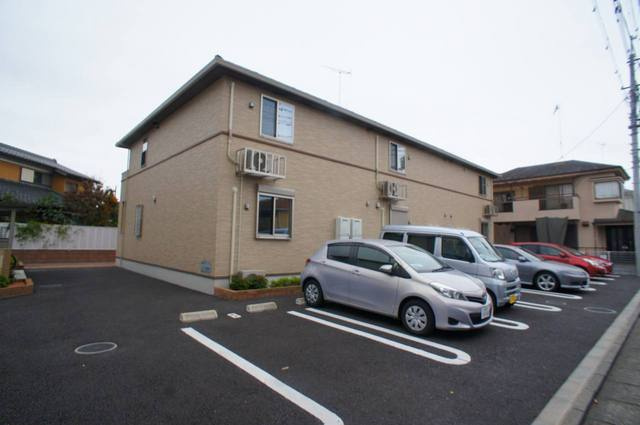 サンセリテの駐車場