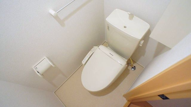 サンセリテのトイレ