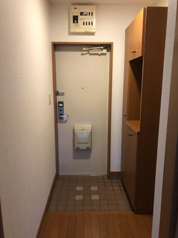 ファインコーポ汐井の玄関|玄関（イメージ）