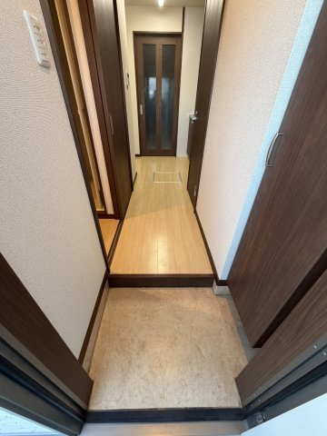 グラン・プラス　　レーヴの玄関
