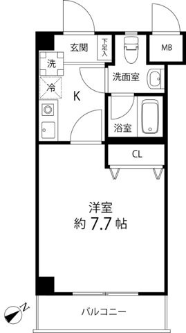 【間取り】 | ルート相模が丘(ルートサガミガオカ)