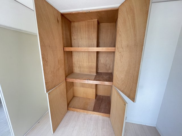 新宿武蔵野マンションの収納