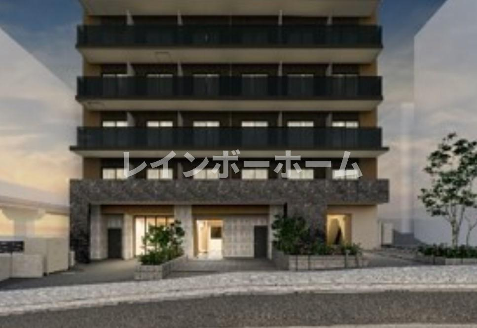 ラグゼナ松戸　特典：仲介手数料半額です!!の外観|おしゃれな外観です