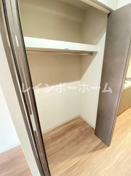 ラグゼナ松戸　特典：仲介手数料半額です!!の収納|専用の収納スペースです