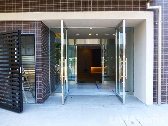 品川区東中延２丁目の賃貸マンションのロビー