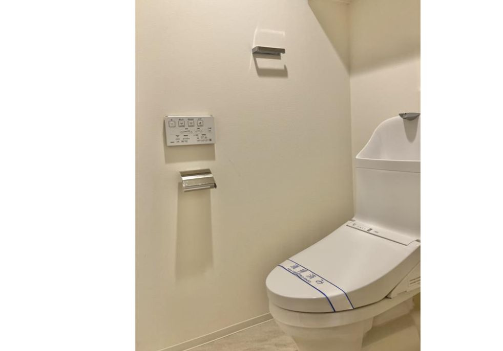 Brillia 大島 Green Avenueのトイレ|清潔感のあるトイレです