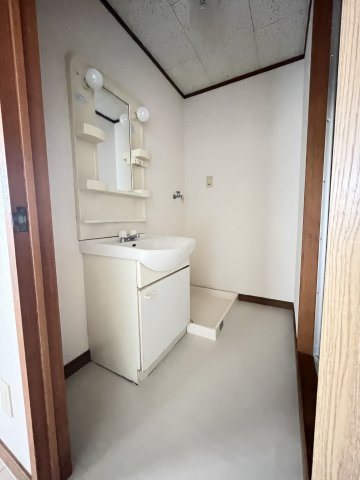 パールマンションの洗面所