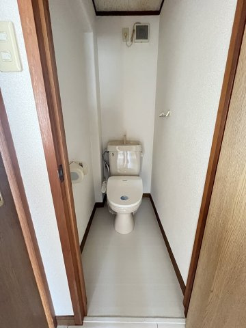 パールマンションのトイレ
