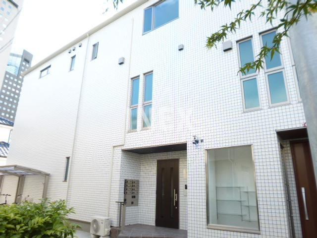 川崎市幸区幸町１丁目のアパートの外観