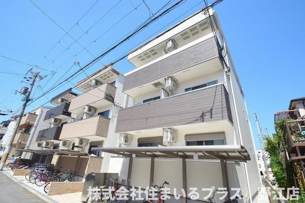フジパレス横堤Ⅲ番館の外観