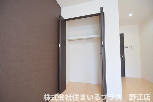 フジパレス横堤Ⅲ番館の収納