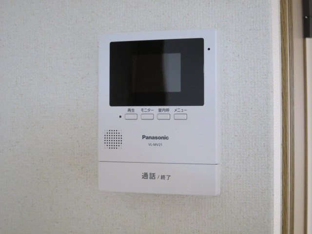 岡山市北区西市のアパートのセキュリティ