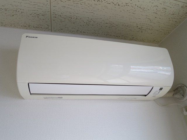 岡山市北区西市のアパートの設備
