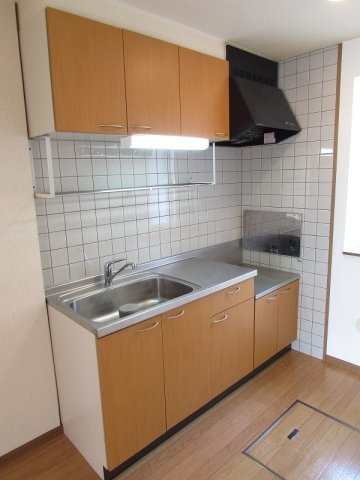 メープル焼山Ｂのキッチン