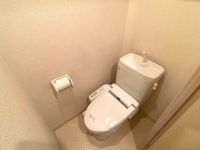 ネオシティ天神橋のトイレ