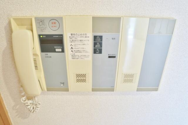 ルミエール綱島２号館のセキュリティ|インターホン