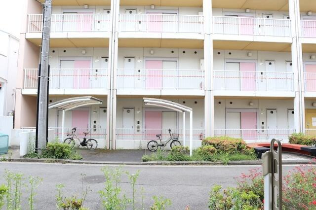 ルミエール綱島２号館の展望