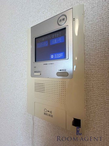 Ms神宮西Ⅱのセキュリティ